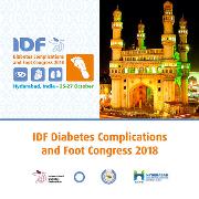 IDF Diabetes Complications and Foot Congress, Hyderabad 2018