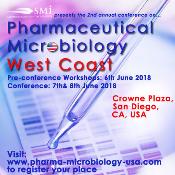 SMi's 2nd annual Pharmaceutical Microbiology West Coast: San Diego, California, USA, 7-8 June 2018