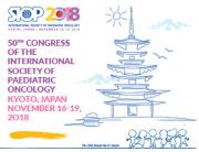 50th Congress of the International Society of Paediatric Oncology