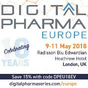 10th Digital Pharma Europe: Middlesex, London, England, UK, 9-11 May 2018