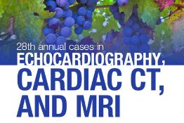 Cases in Echocardiography, Cardiac CT, and MRI: Napa, California, USA, 24-27 October 2018