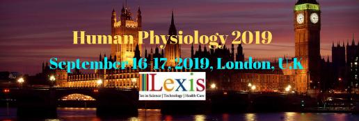 Human Physiology 2019: London, England, UK, 16-17 September, 2019